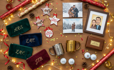 10 Thoughtful Personalized Gifts for Every Festive Occasion (Beyond Diwali!)