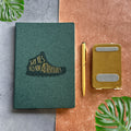 Monogram - Gift Set 3 in 1-Green/Gold
