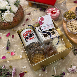 Super Brother Rakhi Gift Box