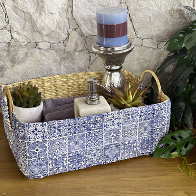 Seagrass Hamper Basket