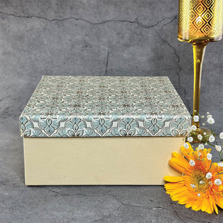 Decorative Foil Hamper Box