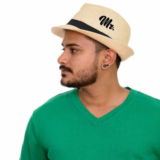 Beach Hat Men- Mr.