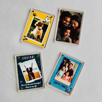 Acrylic Magnets-Family Picture