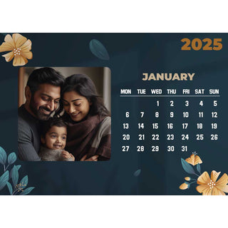 Desk Calendar-2026 Family Picture