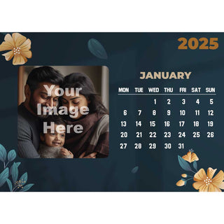 Desk Calendar-2026 Family Picture