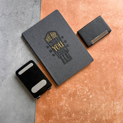 Gift Set 3 in 1- Grey