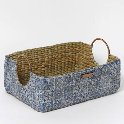 Seagrass Hamper Basket