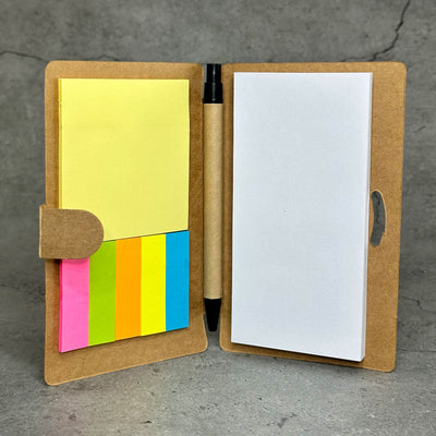 Pocket Sticky Note Pad -  Your Name