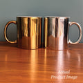 Metallic Color Couple Mugs - Better Together