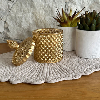 Crystal Jar With lid