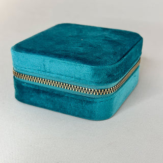 Velvet Jewellery Box - Hello Gorgeous