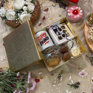 Super Brother Rakhi Gift Box