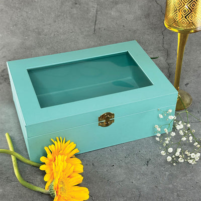 Window Trunk Hamper Box