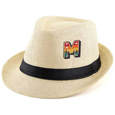 Beach Hat Men -Your Initial