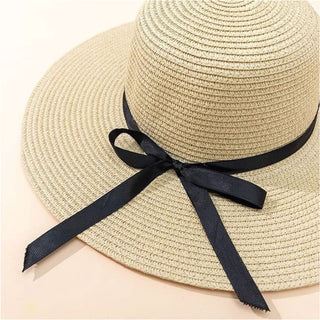 Wide Brim Beach Hat Name Heart