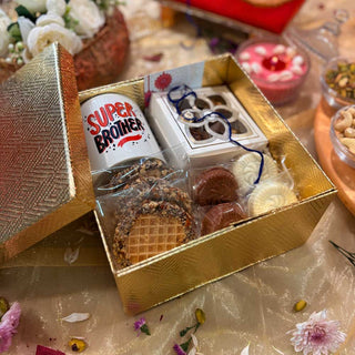 Super Brother Rakhi Gift Box