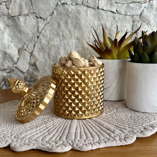 Crystal Jar With lid