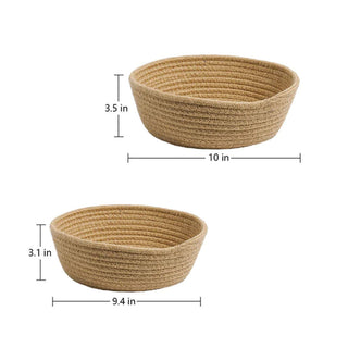 Jute Basket Set of 2