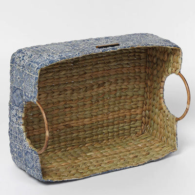 Seagrass Hamper Basket