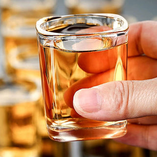 Shot Glass - Monogram Set of 2