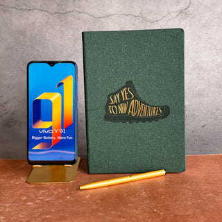 Monogram - Gift Set 3 in 1-Green/Gold