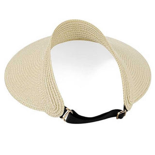 Beach Visor Hat Your Initial