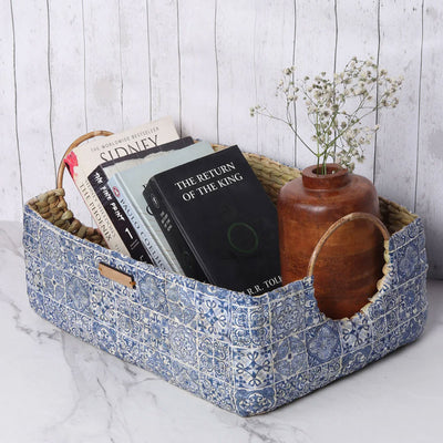 Seagrass Hamper Basket