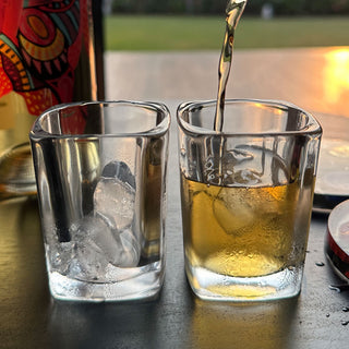 Shot Glass - You and Me Set of 2