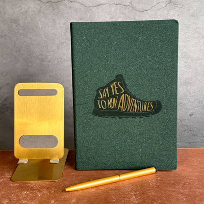 Gift Set 3 in 1-Green/Gold