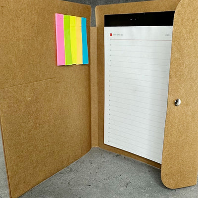 Sticky Note Conference Pad- Your Logo