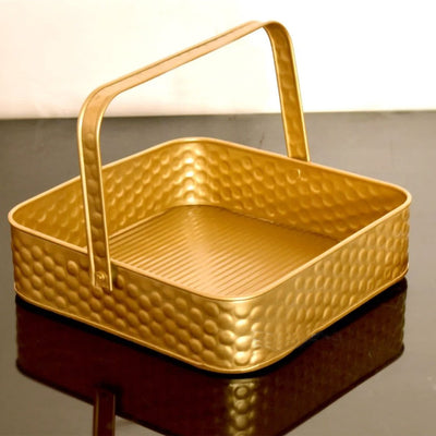 Metal Hamper Basket