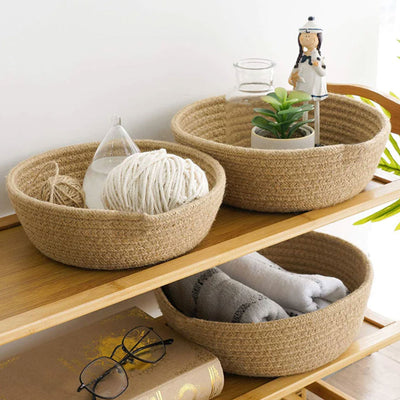 Jute Basket Set of 2