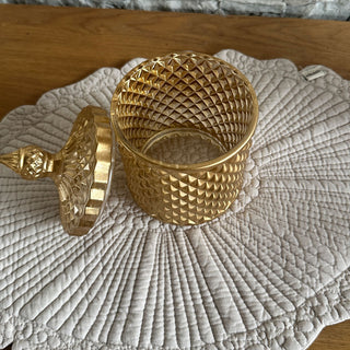 Crystal Jar With lid