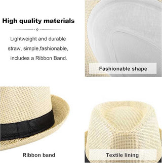 Beach Men Hat Your Monogram