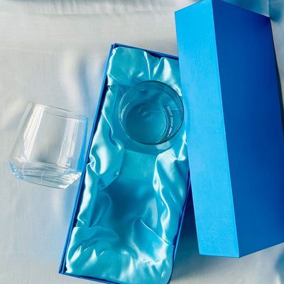 Whiskey Glass - Monogram Set of 2