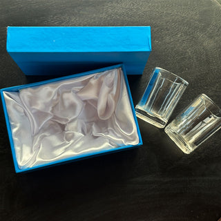 Shot Glass - You and Me Set of 2