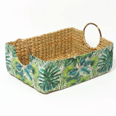 Seagrass Hamper Basket