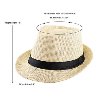 Beach Hat Men -Your Initial