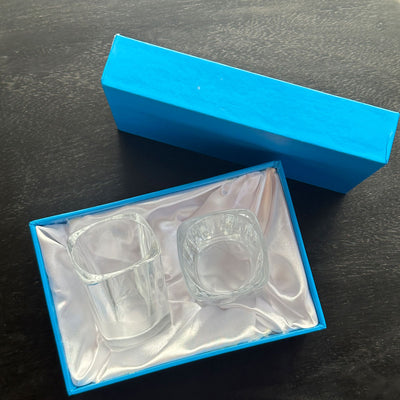 Shot Glass - Cheers to Years Set of 2