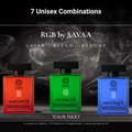 RGB Luxury Perfume Layering Gift Set | 3 Scents Create 7 Signature Fragrances