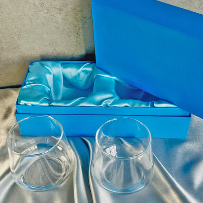 Whiskey Glass -  For Couple Set of 2