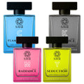 CMYK Luxury Perfume Layering Gift Set | 4 Scents Create 15 Signature Fragrances