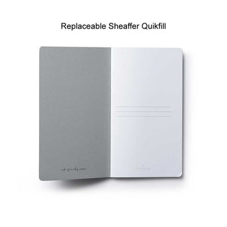 Personalised Premium Sheaffer Quikrite Journal - Floral Monogram