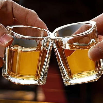 Shot Glass - Cheers to Years Set of 2