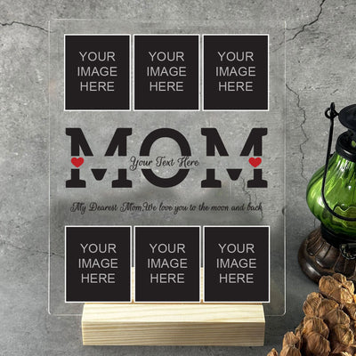 Acrylic Photo Frame For Mom