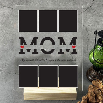 Acrylic Photo Frame For Mom