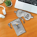 Nap King Eye Mask - Grey