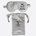 Nap King Eye Mask - Grey