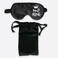 Nap King Eye Mask - Black