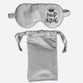 Nap King Eye Mask - Grey